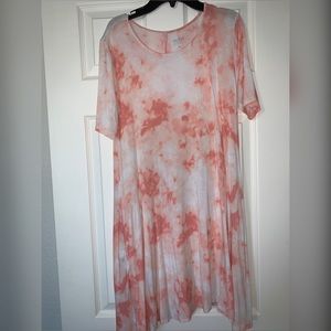 Lightweight Tee Shirt Dress w/pockets